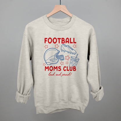 Football Moms Club Doodle