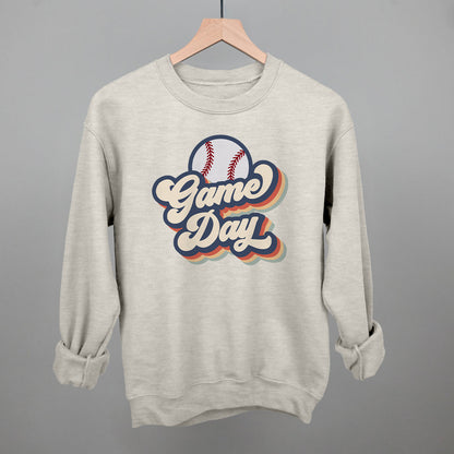 Game Day Baseball Groovy