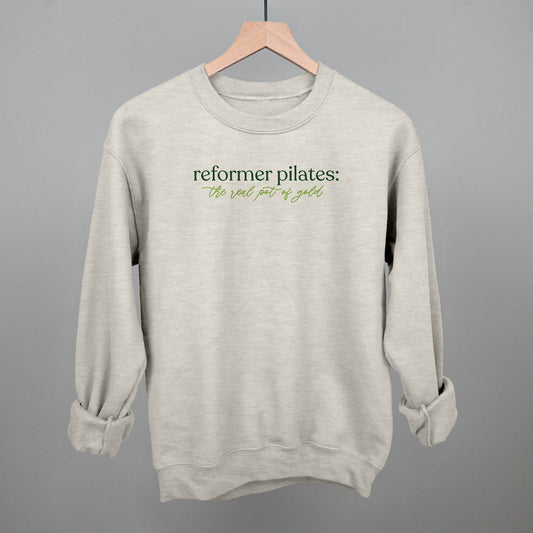 Reformer Pilates- The Real Pot Of Gold