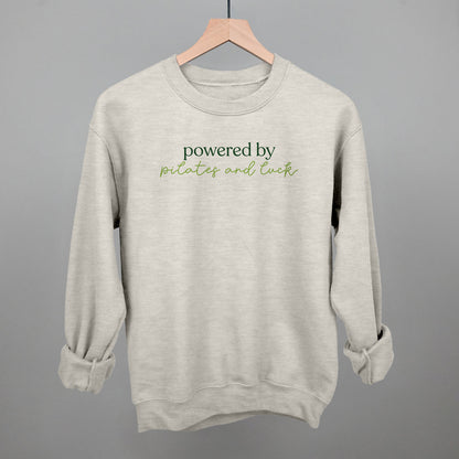 Powered By Pilates And Luck