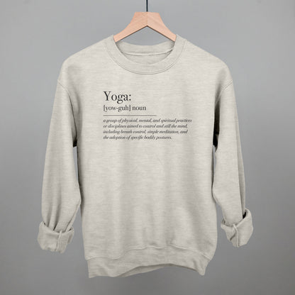 Yoga Definition