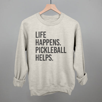 Life Happens Pickleball Helps