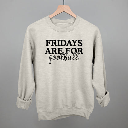 Fridays Are For Football