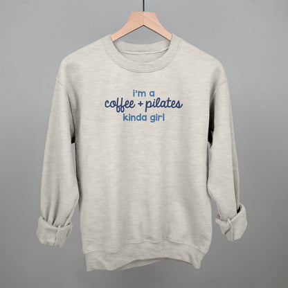I'm A Coffee + Pilates Kinda Girl