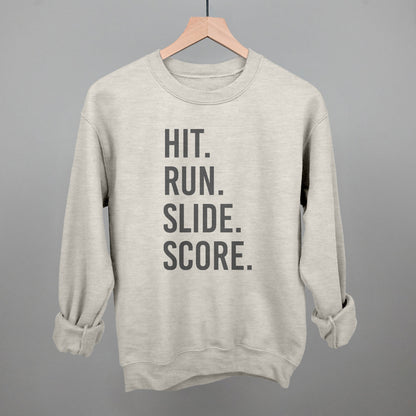 Hit Run Slide Score