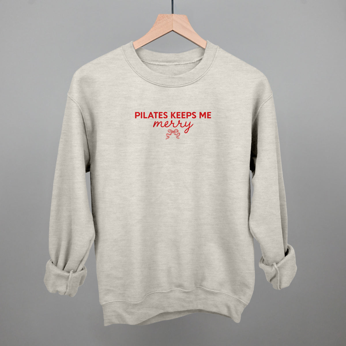 Pilates Keeps Me Merry