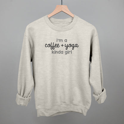 I'm A Coffee + Yoga Kinda Girl