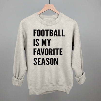 Football Is My Favorite Season