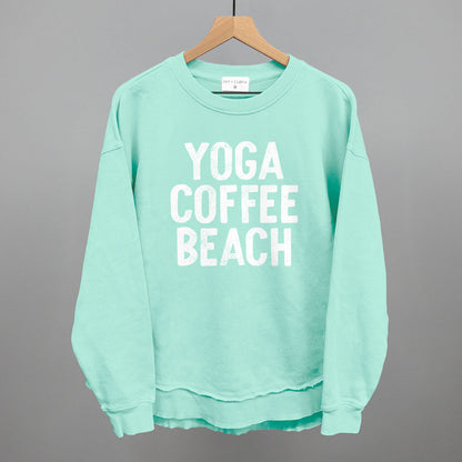 Yoga Coffee Beach (White)