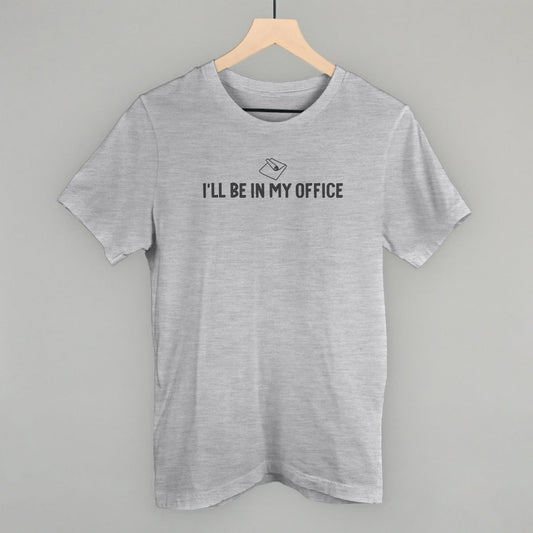 I'll Be In My Office (Yoga)