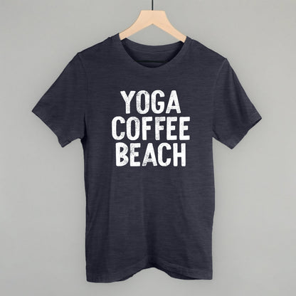 Yoga Coffee Beach (White)