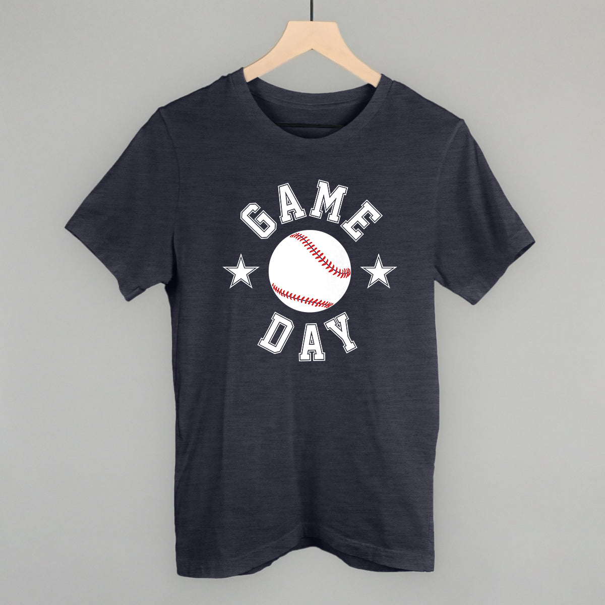 Game Day Baseball + Stars