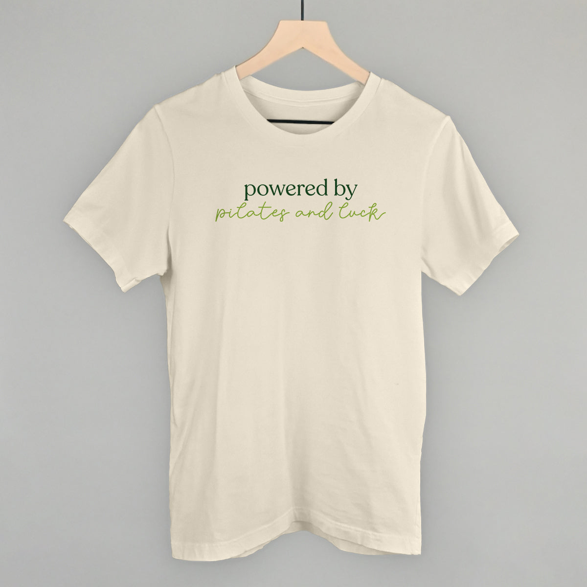Powered By Pilates And Luck