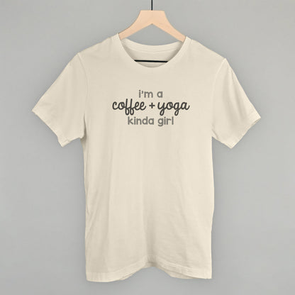 I'm A Coffee + Yoga Kinda Girl