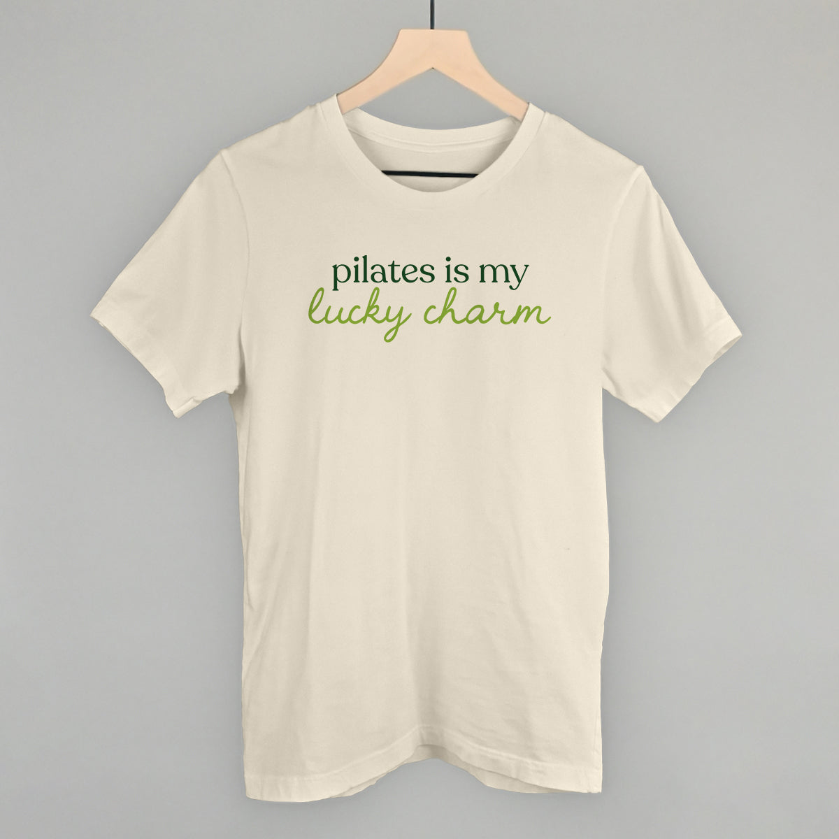 Pilates Is My Lucky Charm