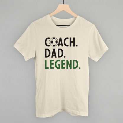 Coach Dad Legend (Soccer)