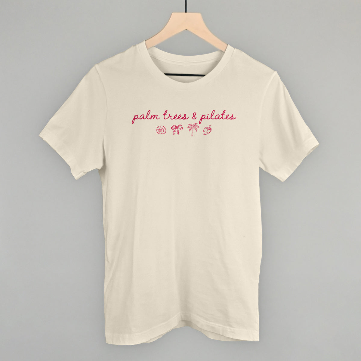 Palm Trees & Pilates (Pink)