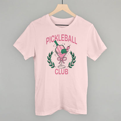 Pickleball Club Martini
