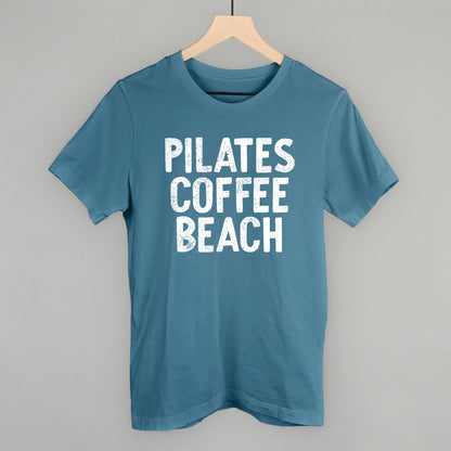 Pilates Coffee Beach (White)