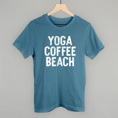 Yoga Coffee Beach (White)