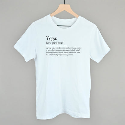 Yoga Definition