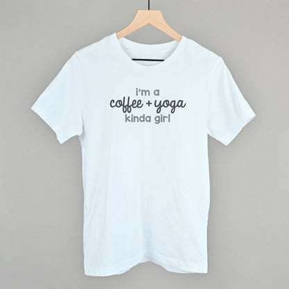I'm A Coffee + Yoga Kinda Girl