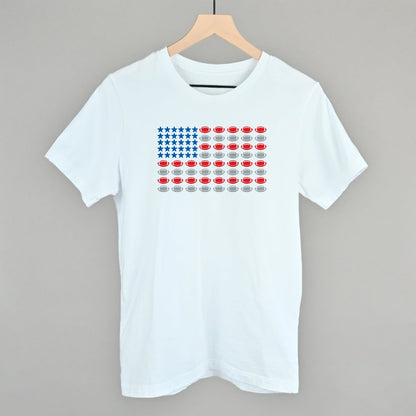 Football American Flag
