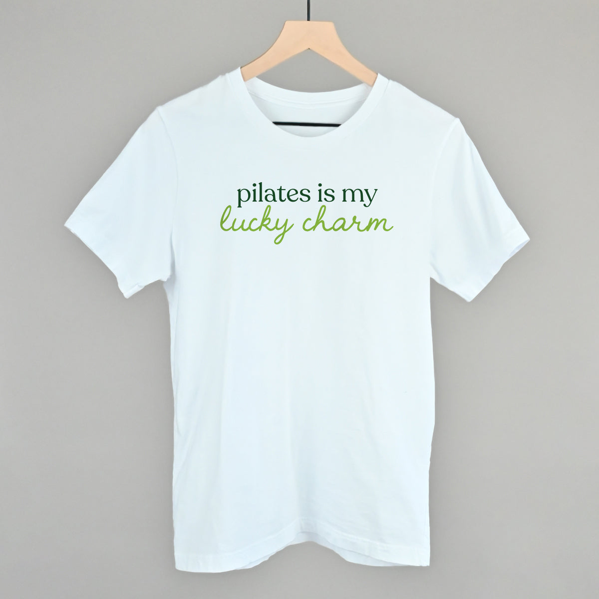 Pilates Is My Lucky Charm