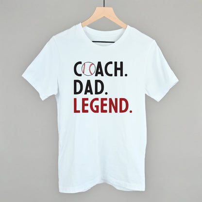Coach Dad Legend (Baseball/Softball)