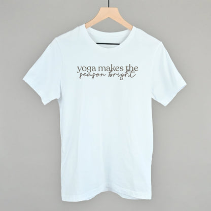 Yoga Makes The Season Bright