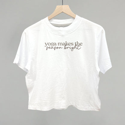 Yoga Makes The Season Bright