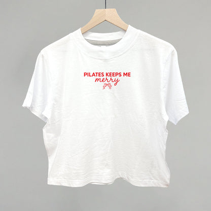 Pilates Keeps Me Merry