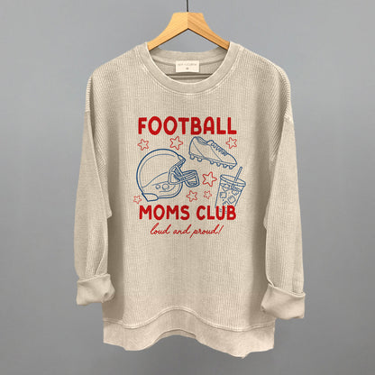 Football Moms Club Doodle