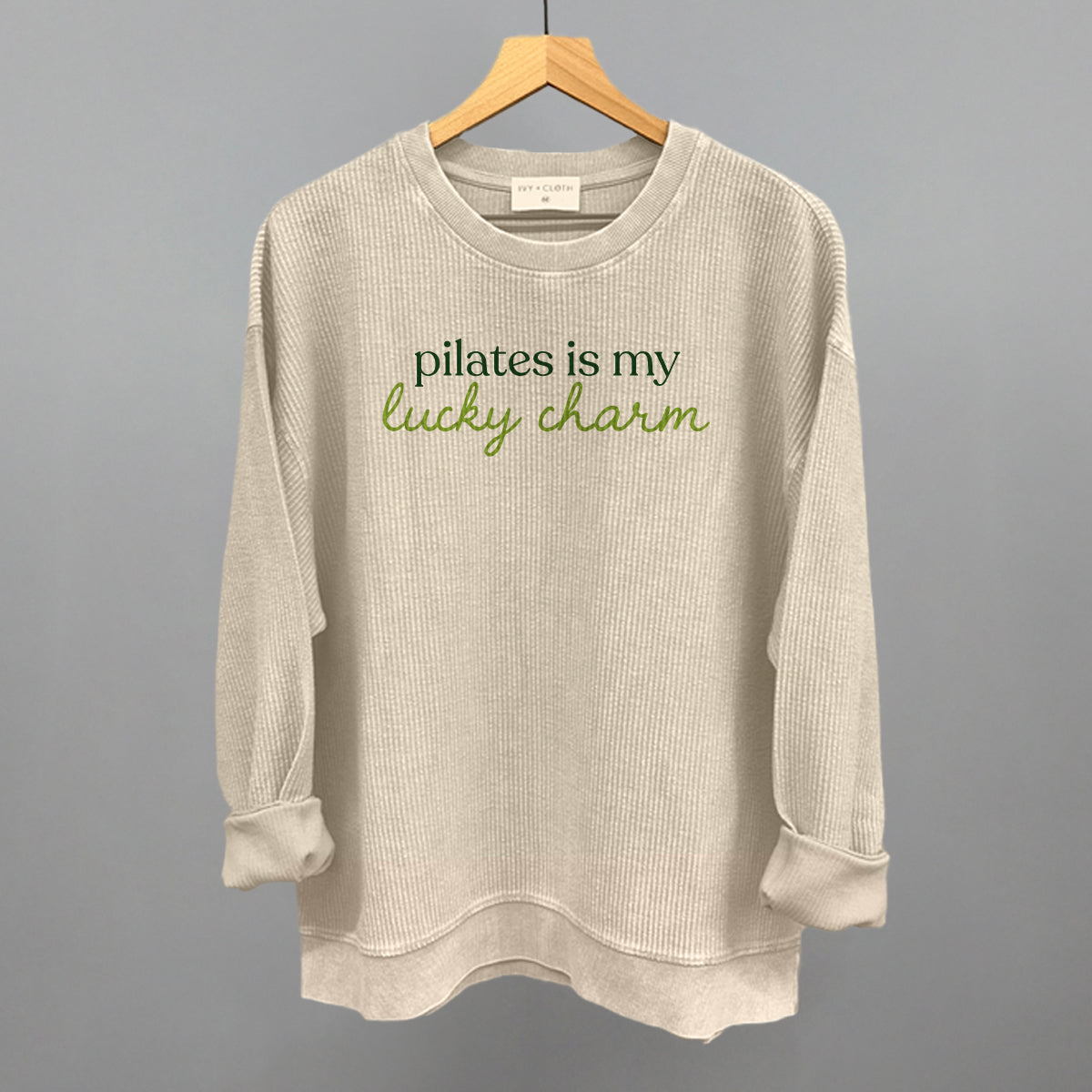 Pilates Is My Lucky Charm