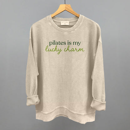 Pilates Is My Lucky Charm