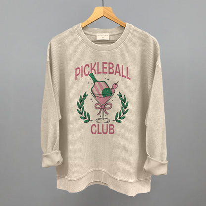 Pickleball Club Martini