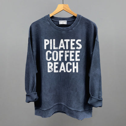 Pilates Coffee Beach (White)