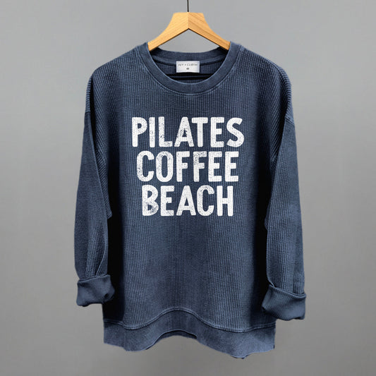 Pilates Coffee Beach (White)
