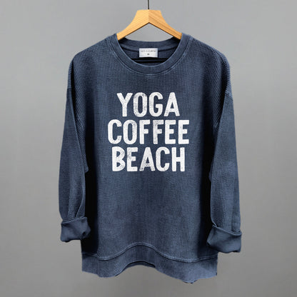 Yoga Coffee Beach (White)