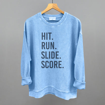 Hit Run Slide Score