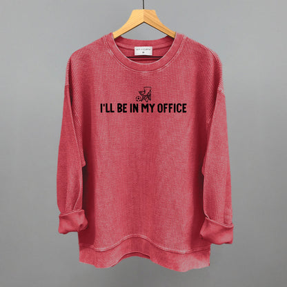 I'll Be In My Office (Soccer)