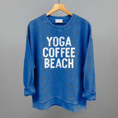 Yoga Coffee Beach (White)