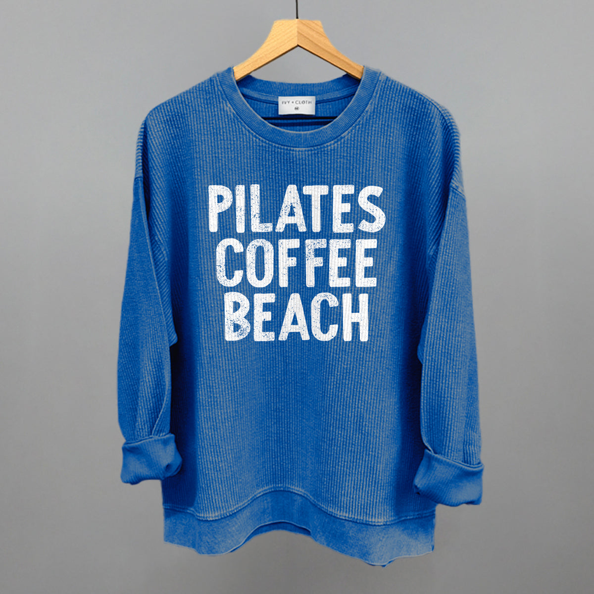 Pilates Coffee Beach (White)