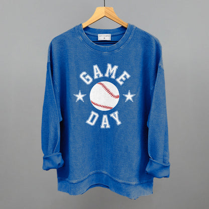 Game Day Baseball + Stars