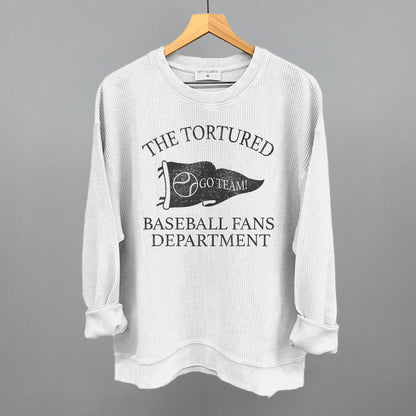 The Tortured Baseball Fans Department
