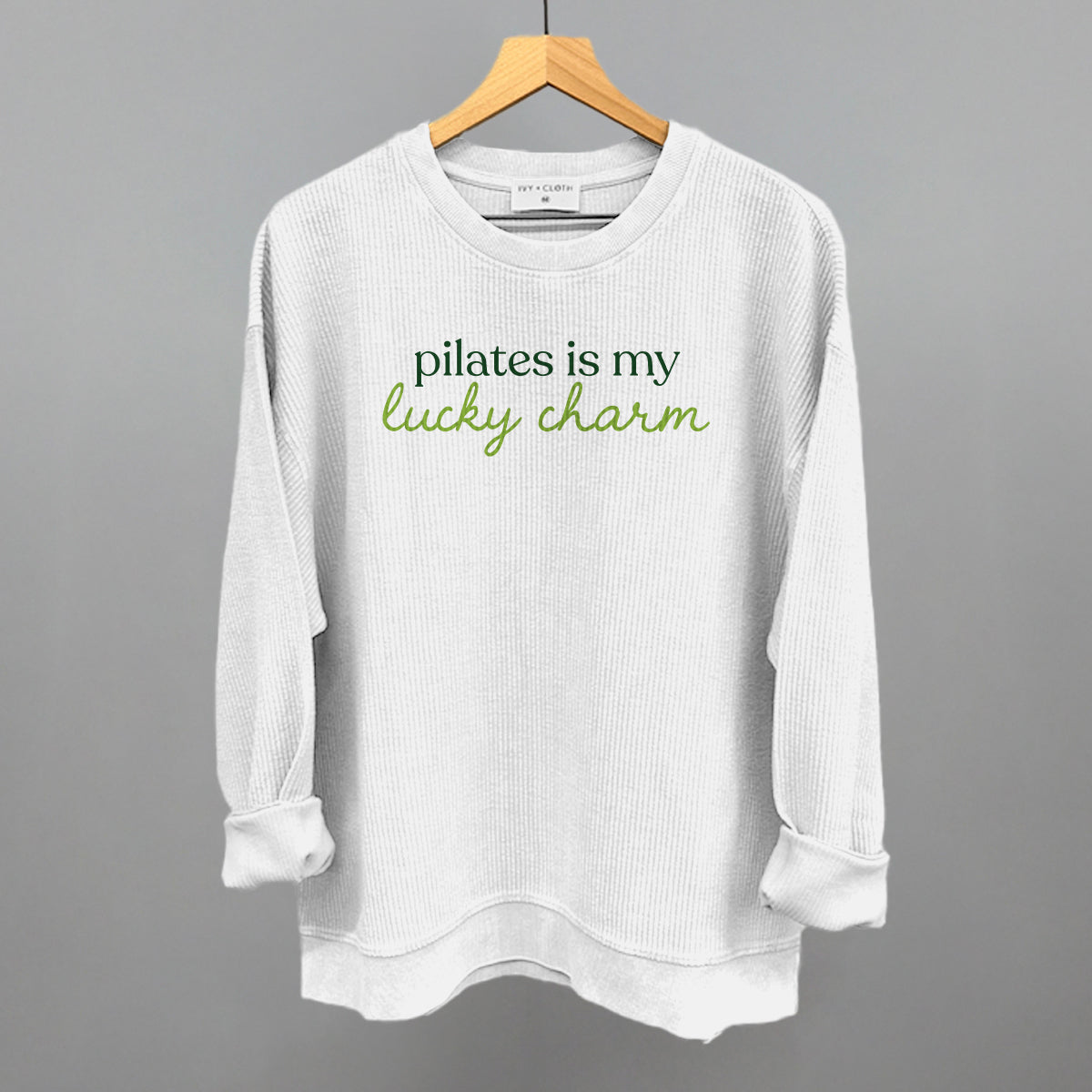 Pilates Is My Lucky Charm