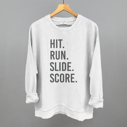 Hit Run Slide Score