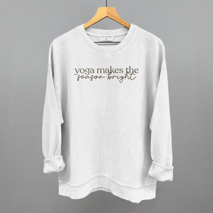 Yoga Makes The Season Bright