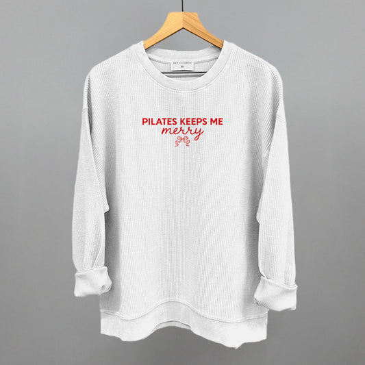 Pilates Keeps Me Merry