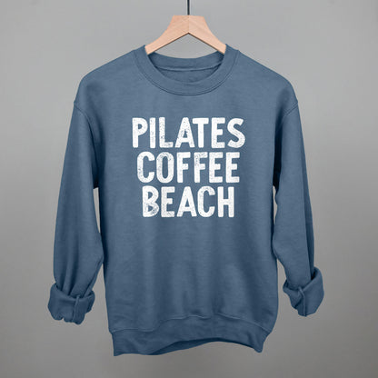 Pilates Coffee Beach (White)